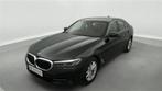 BMW 5 Serie 518 dA MHEV/CUIR/NAVI/FULL LED (bj 2021), 4 deurs, 4 cilinders, Zwart, Leder