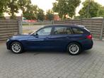 BMW 318D F31 LCI Touring 136pk 03/2019 129dkm Led-Navi-PDC, Autos, 5 places, Carnet d'entretien, Break, Bleu