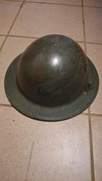 Engelse helm uit de Tweede Wereldoorlog, Verzamelen, Ophalen of Verzenden