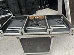 Flightcase 2x Pioneer CDJ + DJM Mixer, Muziek en Instrumenten, Dj-sets en Draaitafels, Ophalen, Gebruikt, Dj-set, Pioneer