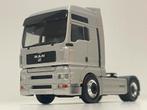 Herpa MAN TG 460 A XXL trekker zilver grijs 1/87, Ophalen of Verzenden, Zo goed als nieuw, Bus of Vrachtwagen, Herpa