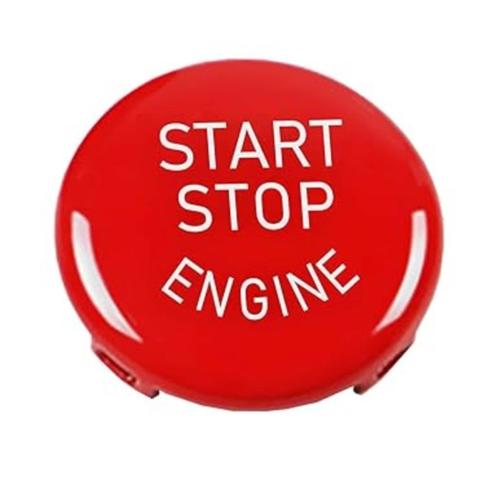 Startknop Sport Rood Compatibel met BMW E en X series, Auto diversen, Tuning en Styling, Verzenden