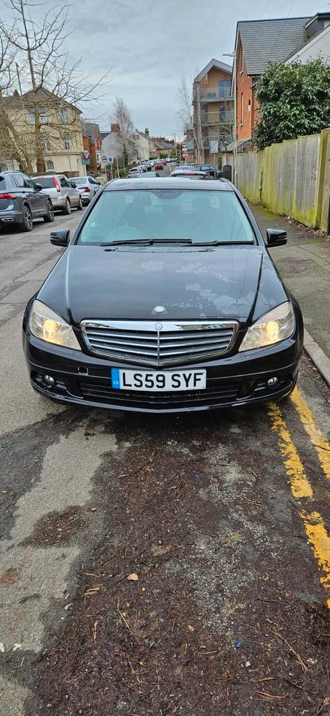 Mercedes-benz c250 2009, Auto's, Mercedes-Benz, Particulier, C-Klasse, Diesel, Automaat, Ophalen