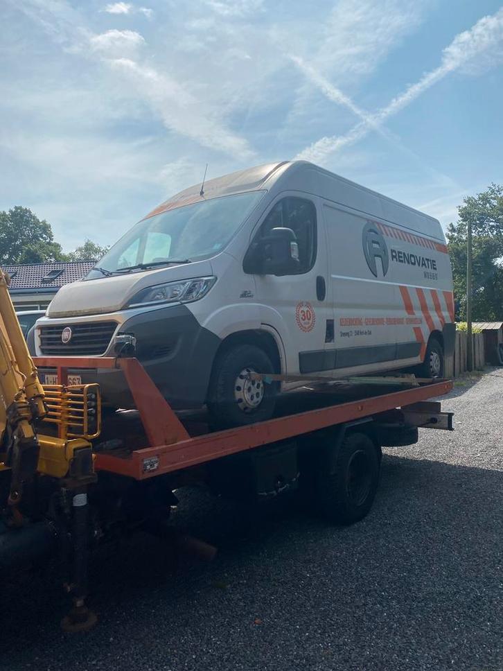 Depannage en pechverhelping 24/7, Auto's, Bestelwagens en Lichte vracht, Bedrijf, Ophalen