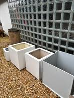 Diverse polyester bloembakken, Enlèvement, Synthétique