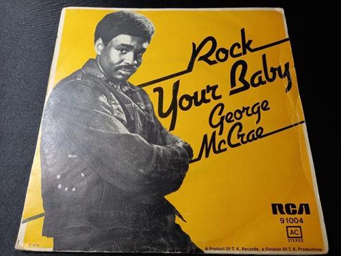 George McCrae‎ — Rock Your Baby '7, CD & DVD, Vinyles | Pop, Utilisé, 1960 à 1980, Autres formats, Enlèvement ou Envoi