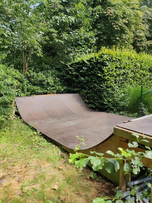 Mini ramp / half pipe, Sports & Fitness, Skateboard, Utilisé, Skateboard, Enlèvement ou Envoi