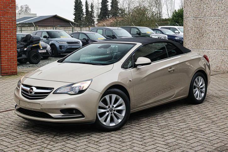 Opel Cascada AUTOMAAT*LEDER*TREKHAAK*ZETELVERWARMING*NAVIGAT, Auto's, Opel, Bedrijf, Te koop, Cascada, ABS, Achteruitrijcamera