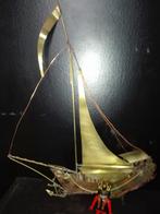 249) zeilboot met kajuit Daniel Dhaeseleer ( D'Haeseleer ), Ophalen of Verzenden