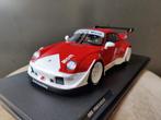 Porsche 911 RWB Porco Rosso Solido 1:18 neuve, en boîte., Ophalen of Verzenden, Nieuw, Auto, Solido