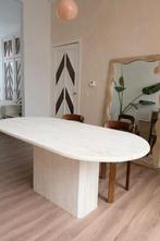 Vintage traventin eettafel, Ophalen