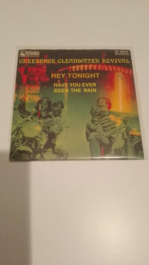Creedence Clearwater revival - Hey tonight, Cd's en Dvd's, Vinyl | Rock, Zo goed als nieuw, Ophalen of Verzenden