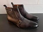 Santoni herenschoenen maat 9 / 43 als nieuw, Vêtements | Hommes, Chaussures, Bottes, Enlèvement ou Envoi, Autres couleurs, Comme neuf
