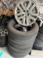 Winterbanden en stalen velgen opel astra, Auto-onderdelen, Banden en Velgen, Ophalen, Banden en Velgen, Winterbanden, Gereviseerd