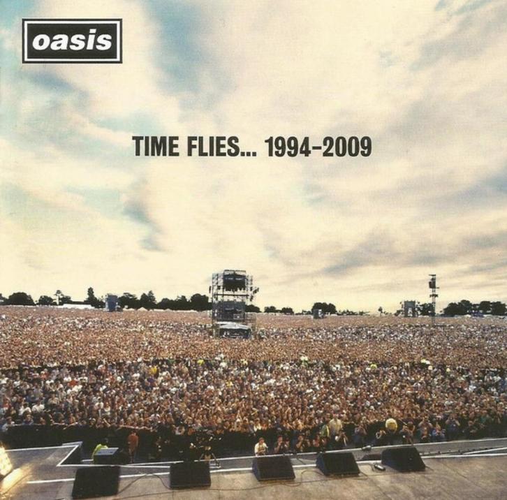 CD NEW: OASIS - Time Flies… 1994-2009 (2010), Cd's en Dvd's, Cd's | Pop, Nieuw in verpakking, 1980 tot 2000, Ophalen of Verzenden