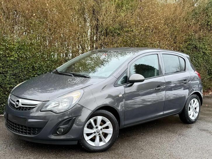 Opel Corsa 1.3 CDTi+AIRCO+NAVI+JANTES+EURO 5B (bj 2014), Auto's, Opel, Bedrijf, Te koop, Corsa, ABS, Airconditioning, Bluetooth