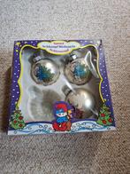 lot de boules de Noël vintage  schtroumpf, Collections, Enlèvement, Neuf, Panneau publicitaire