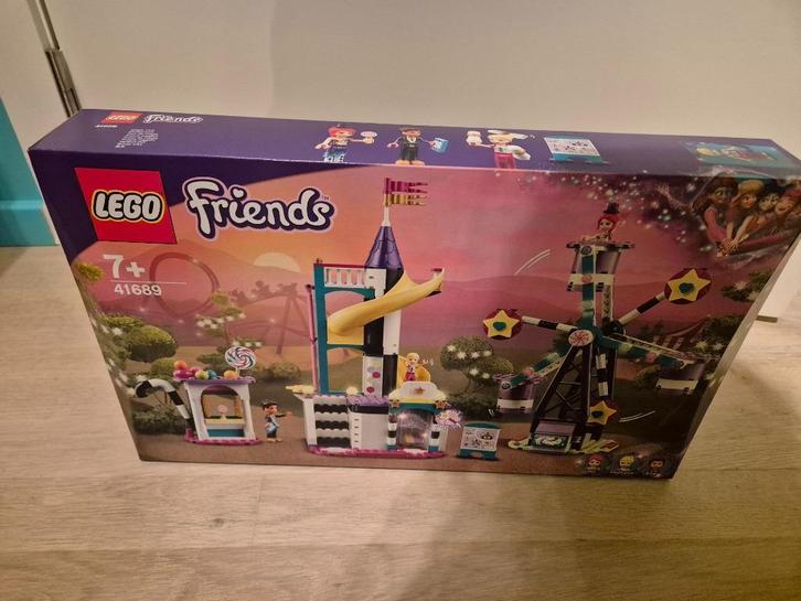 Nieuw Lego friends 41689 magisch reuzenrad en glijbaan, Kinderen en Baby's, Speelgoed | Duplo en Lego, Nieuw, Lego, Complete set