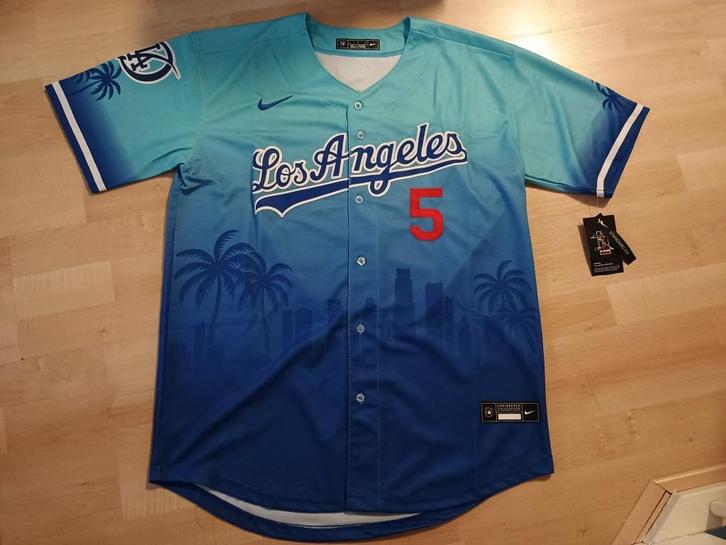 Los Angeles Dodgers Jersey Freeman maat: L, Sport en Fitness, Honkbal en Softbal, Nieuw, Kleding, Honkbal, Verzenden