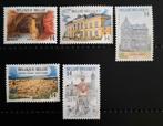 Belgique : COB 2410/14 ** Pour le tourisme 1991., Neuf, Sans timbre, Timbre-poste, Enlèvement ou Envoi
