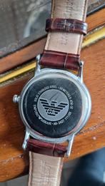 montre Armani ultra plate, Handtassen en Accessoires, Horloges | Heren, Zo goed als nieuw, Ophalen