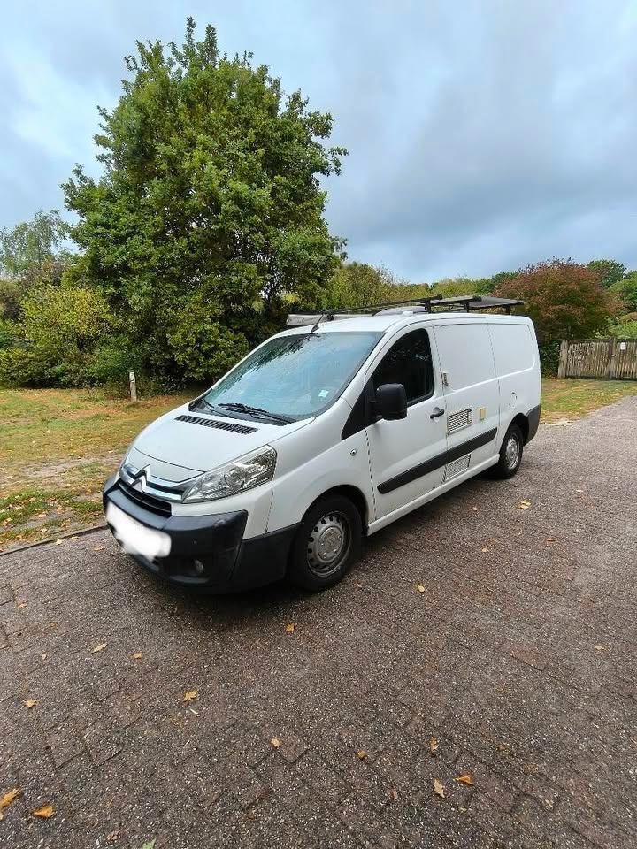 Citroën Jumpy (1.9) (2012) camper, Caravans en Kamperen, Mobilhomes, Particulier, tot en met 2, Half-integraal, Overige merken