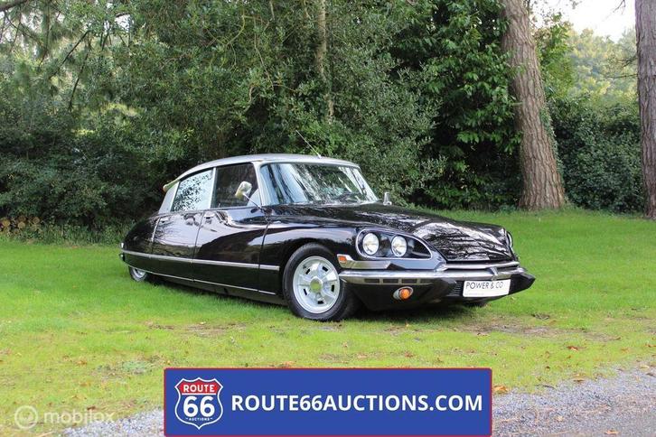 Citroen DS21 | 1972 | Route 66 Auctions, Auto's, Oldtimers, Bedrijf, Te koop, Citroën, Benzine, Overige carrosserie, Handgeschakeld