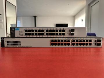 HP 1820-24G Switch J9980A en HP 1810-24G Switch J9803A beschikbaar voor biedingen