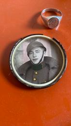 cameo soldat belge 14-18, Enlèvement ou Envoi