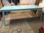houten tafel Habitat, Ophalen, Gebruikt, 100 tot 150 cm, Vijf personen of meer