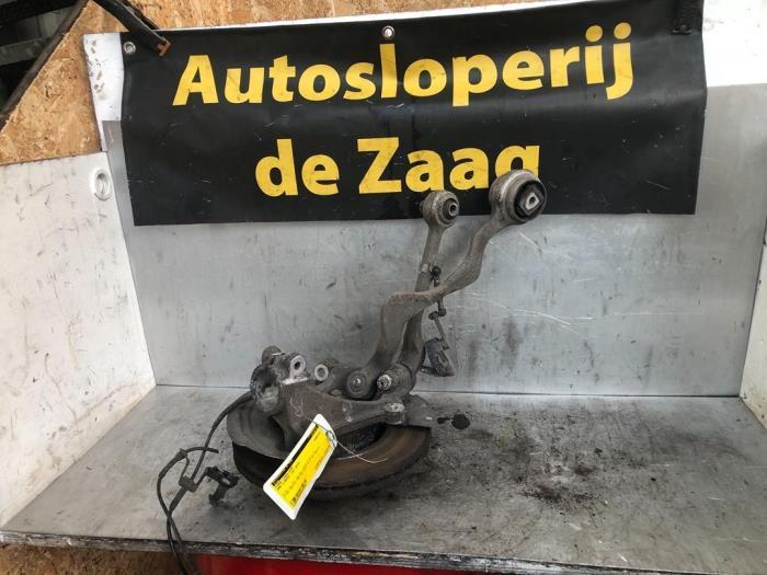 Fusee links-voor van een BMW 3-Serie, Auto-onderdelen, Ophanging en Onderstel, BMW, Gebruikt, 3 maanden garantie, Ophalen of Verzenden