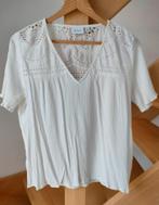 Zeer mooie blouse. VILA maat: 36 eerder dan 38. In perfecte, Kleding | Dames, Blouses en Tunieken, Wit, Vila, Ophalen of Verzenden
