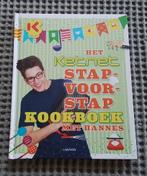 Het Ketnet stap-voor-stap kookboek met Hannes, Boeken, Ophalen of Verzenden, Gelezen