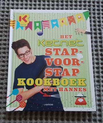 Het Ketnet stap-voor-stap kookboek met Hannes beschikbaar voor biedingen