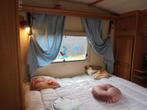 LMC  640+FRANS BED +ROND ZIT,toiletruimte nette caravan-, Rondzit, Bedrijf, Ringverwarming, 6 tot 7 meter