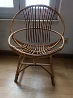 Rotan stoel in bamboestijl, Antiek en Kunst, Ophalen