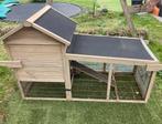 Konijnenhok Vadrigan - buitenhok in zeer goede staat, Dieren en Toebehoren, Ophalen, Zo goed als nieuw
