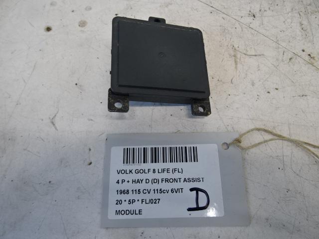 COMPUTER Volkswagen Golf VIII (CD1) (01-2019/-) (5WA907572A), Auto-onderdelen, Elektronica en Kabels, Volkswagen, Gebruikt