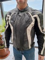 #lederen stevige motorvest, Ophalen