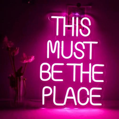 Neonbord Neon Licht SNELLE GRATIS LEVERING, Huis en Inrichting, Woonaccessoires | Wanddecoraties, Nieuw, Verzenden