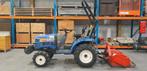 Minitractor / tuintractor Iseki 21,5 PK, Tuin en Terras, Ophalen, Iseki, Versnellingen, Zo goed als nieuw