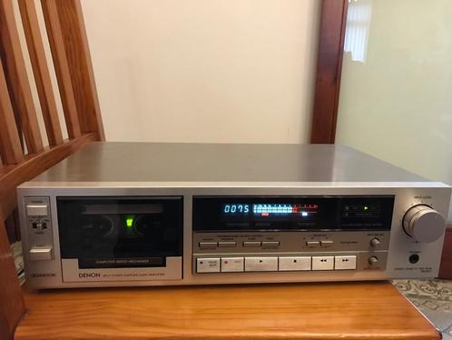 DENON DR-M11 deck cassettes HIFI, TV, Hi-fi & Vidéo, Decks cassettes, Simple, Denon, Commandes tactiles, Tape counter