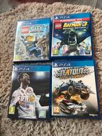 Te koop €60 voor alles, Consoles de jeu & Jeux vidéo, Jeux | Sony PlayStation 4, Comme neuf, 2 joueurs, Enlèvement, À partir de 7 ans