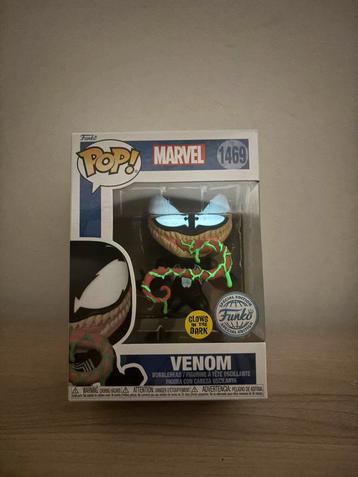 Venom with Ooze #1469 Funko Pop! Marvel's beschikbaar voor biedingen