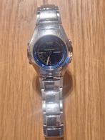 Casio edifice EFA 113 D 2A Renault sporthorloge., Handtassen en Accessoires, Ophalen, Gebruikt, Staal, Polshorloge
