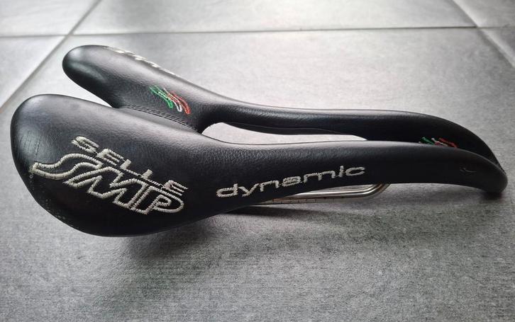Selle SMP dynamic, Fietsen en Brommers, Fietsonderdelen, Gebruikt, Zadel, Ophalen