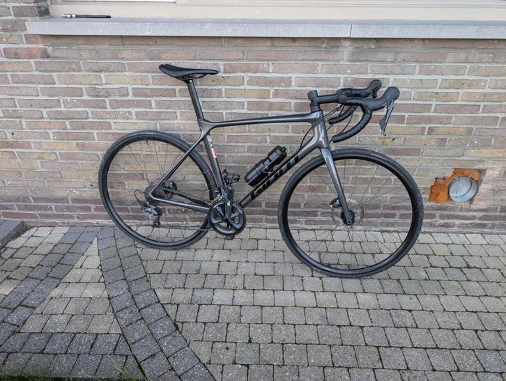 Racefiets - Giant TCR ADVANCED DISC 1 (2022) maat ML, Fietsen en Brommers, Fietsen | Racefietsen, Heren, Giant, Ophalen