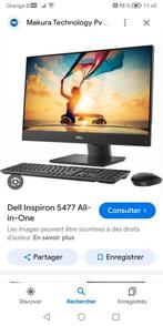 Dell inspiron 5477 all-in-one, Informatique & Logiciels