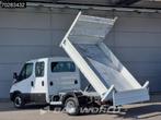 Iveco Daily 35C14 Open Laadbak Dubbel Cabine Dubbellucht 3,5, Auto's, Bestelwagens en Lichte vracht, Stof, Gebruikt, Euro 6, Iveco