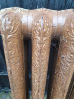 Antieke radiator, Ophalen